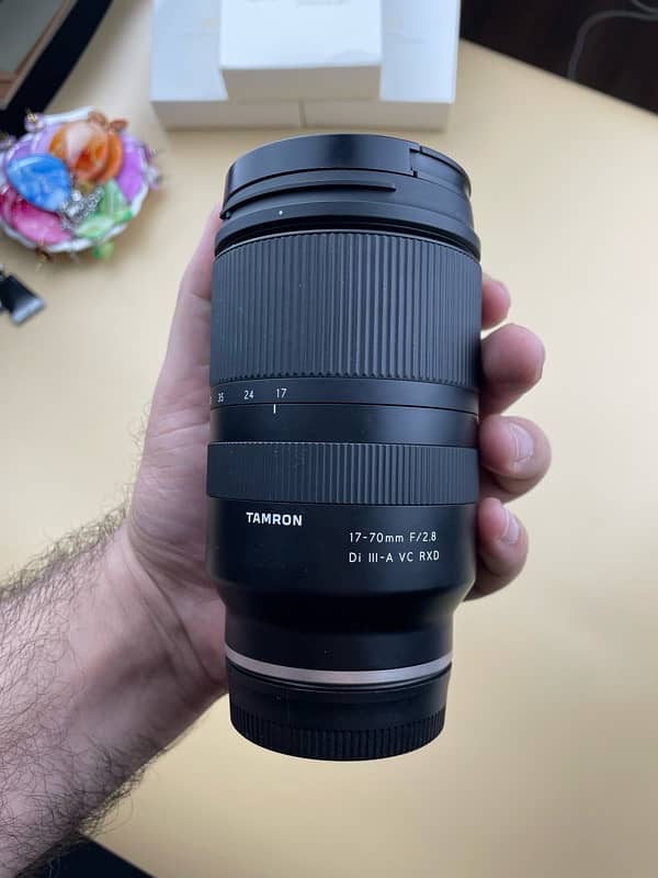 Tamron 17-70mm F/2.8 Di III-A VC lens 0