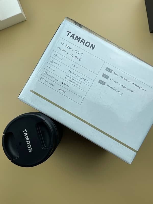 Tamron 17-70mm F/2.8 Di III-A VC lens 4