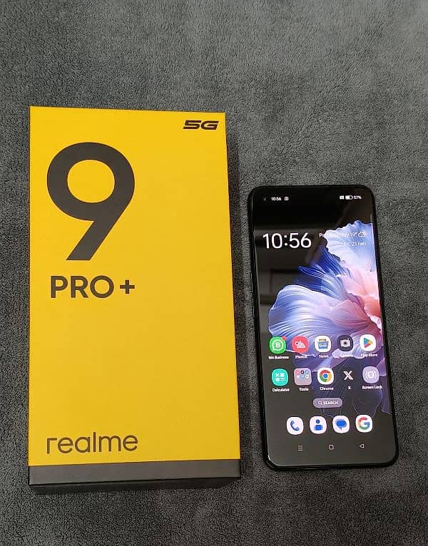 Realme 9 Pro Plus 5g official PTA approved full box pack 0