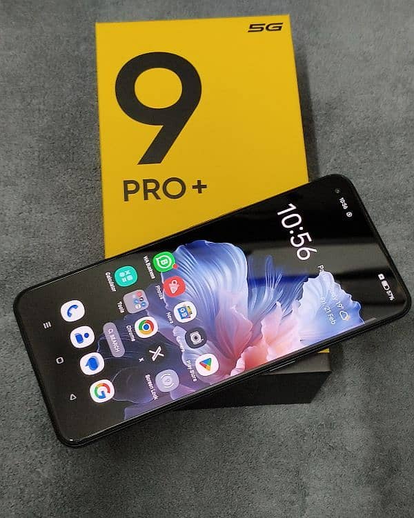 Realme 9 Pro Plus 5g official PTA approved full box pack 1