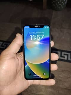 Iphone x PTA official approved 03204362065