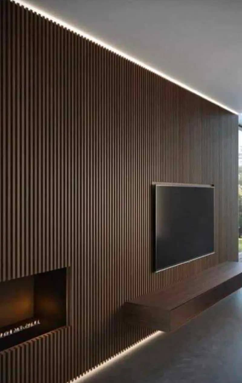 Pvc wall panel- Wpc wall panel-Fluted panel - Hard panel-Wooden panel 5