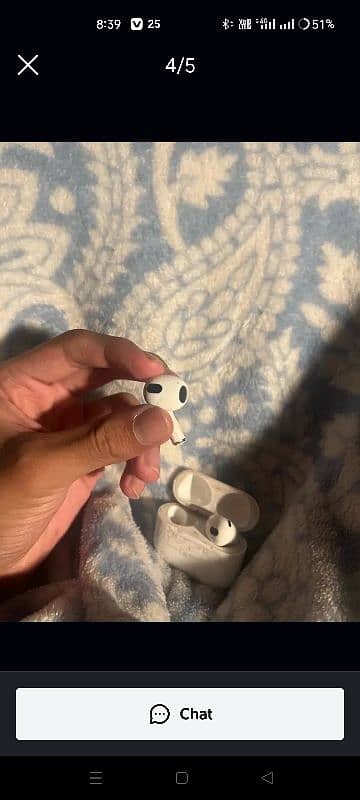 apple airpods 3 left side ok only original 1