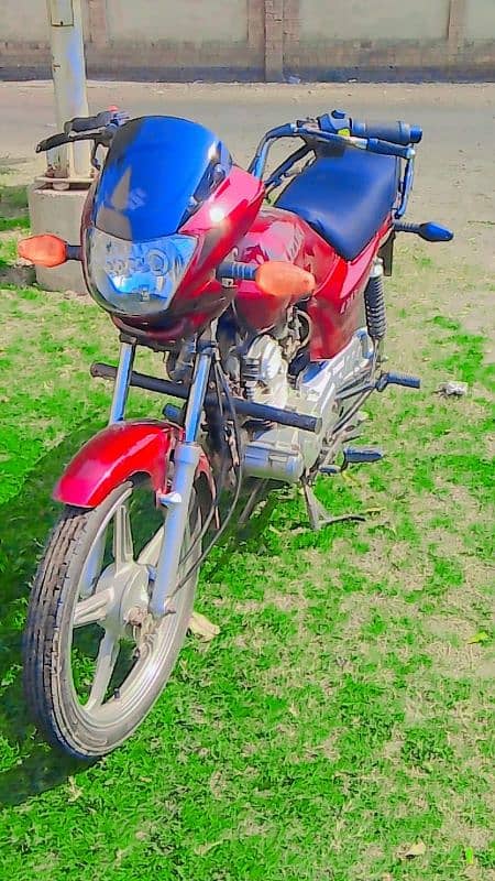 Suzuki 110cc bike 5