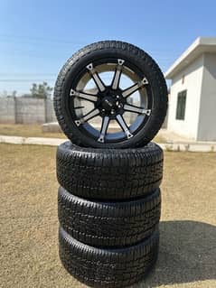 Nankang Conquror AT Tyre & Fuel Rims