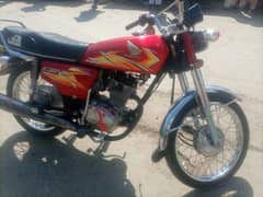 Honda 125 condition 10 by 10