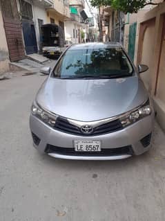 Toyota Corolla GLI 2016