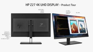 27inch HP Z27 4K UHD IPS USB-C Monitor