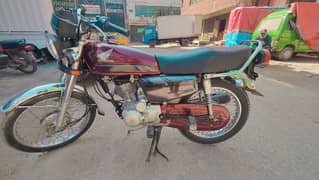 Honda CG125 2023/2024