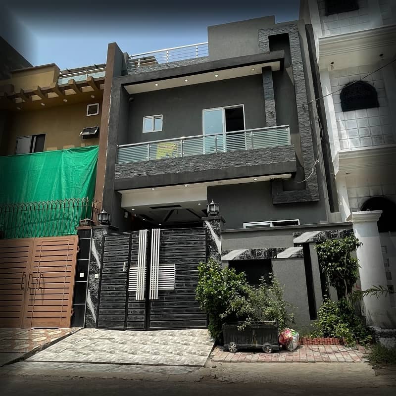 3 Years Installment Plan Luxury Brand New House In Park View City Lahore 0