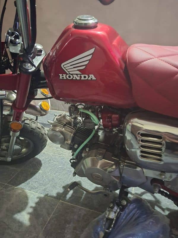 honda 50 cc bike new. condishion 0