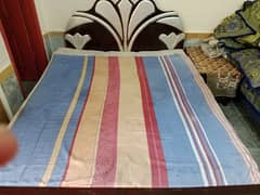 bed with matttress for sale