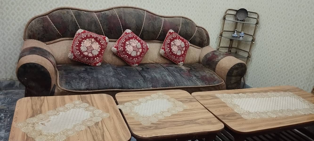 5 Seater Sofa Set 1