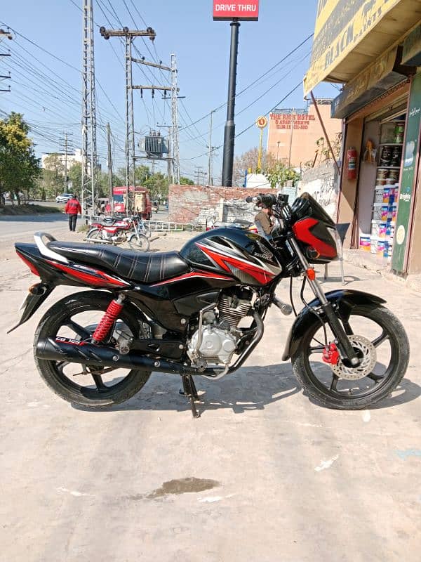 Honda 125 CBF Model 20/21 1