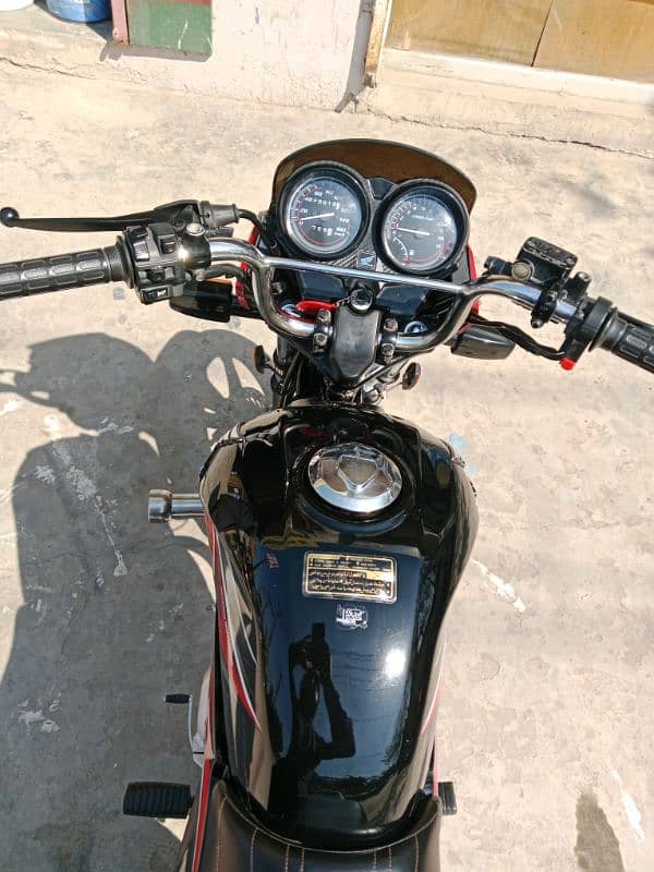 Honda 125 CBF Model 20/21 7