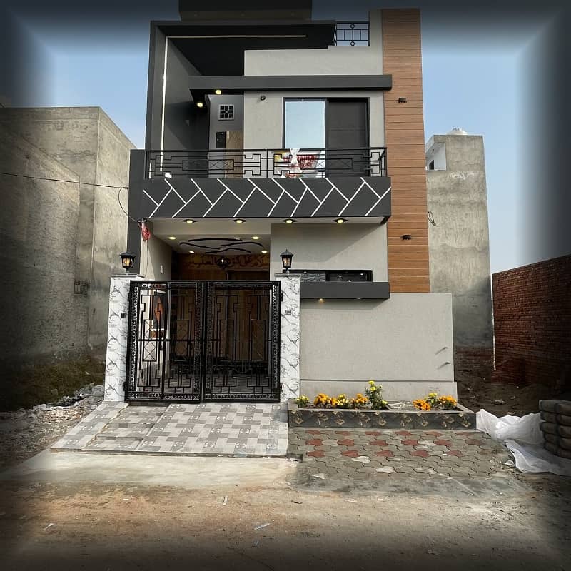 3 Years Installment Plan Luxury Designer House In Park View City Lahore 0