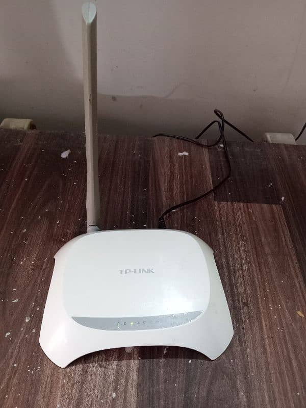 TP-Link router 0