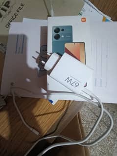 redmi note 13pro 8/256 all accesseori 10/10 one month used