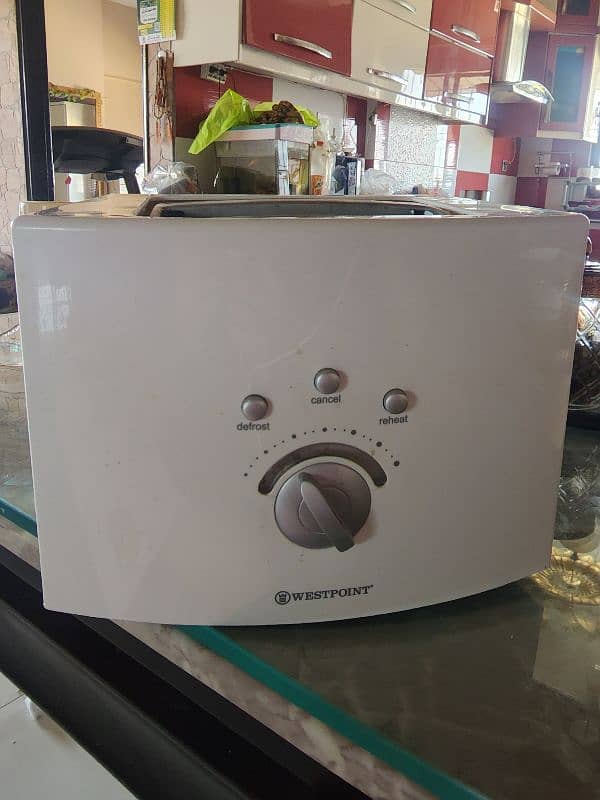 WESTPOINT TOASTER WF2540 0