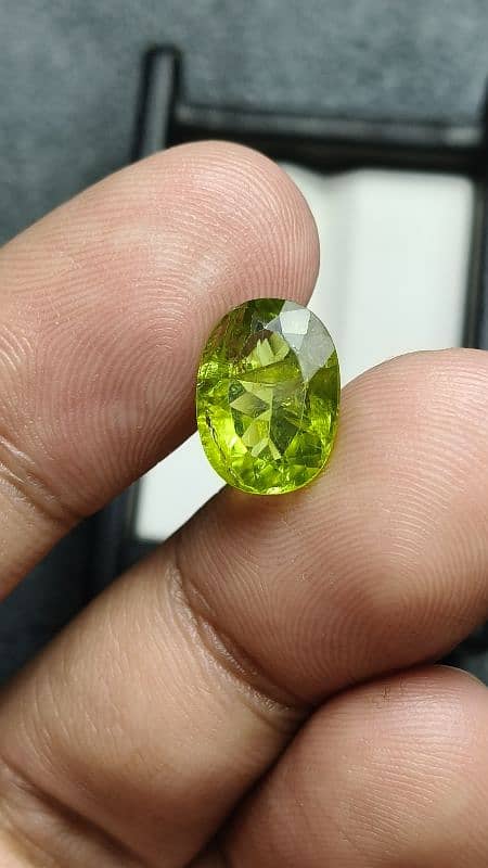 Natural Peridot 100% pure Original (zabarjad) good size low price 1