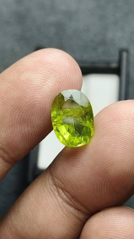 Natural Peridot 100% pure Original (zabarjad) good size low price 3