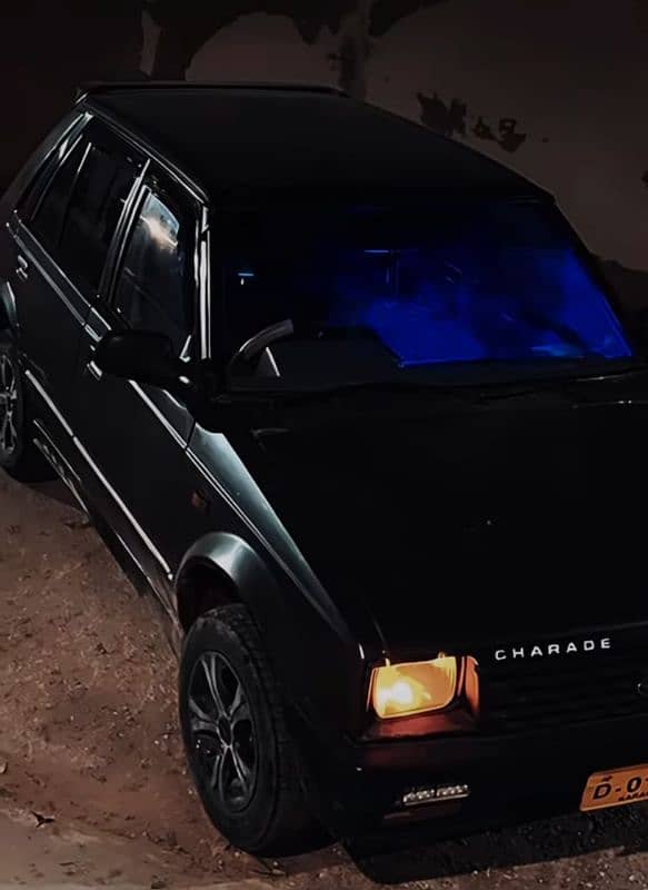 Daihatsu Charade 1984 0