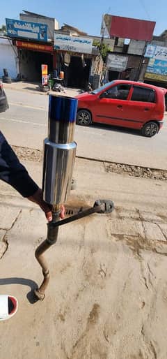 exhaust for car