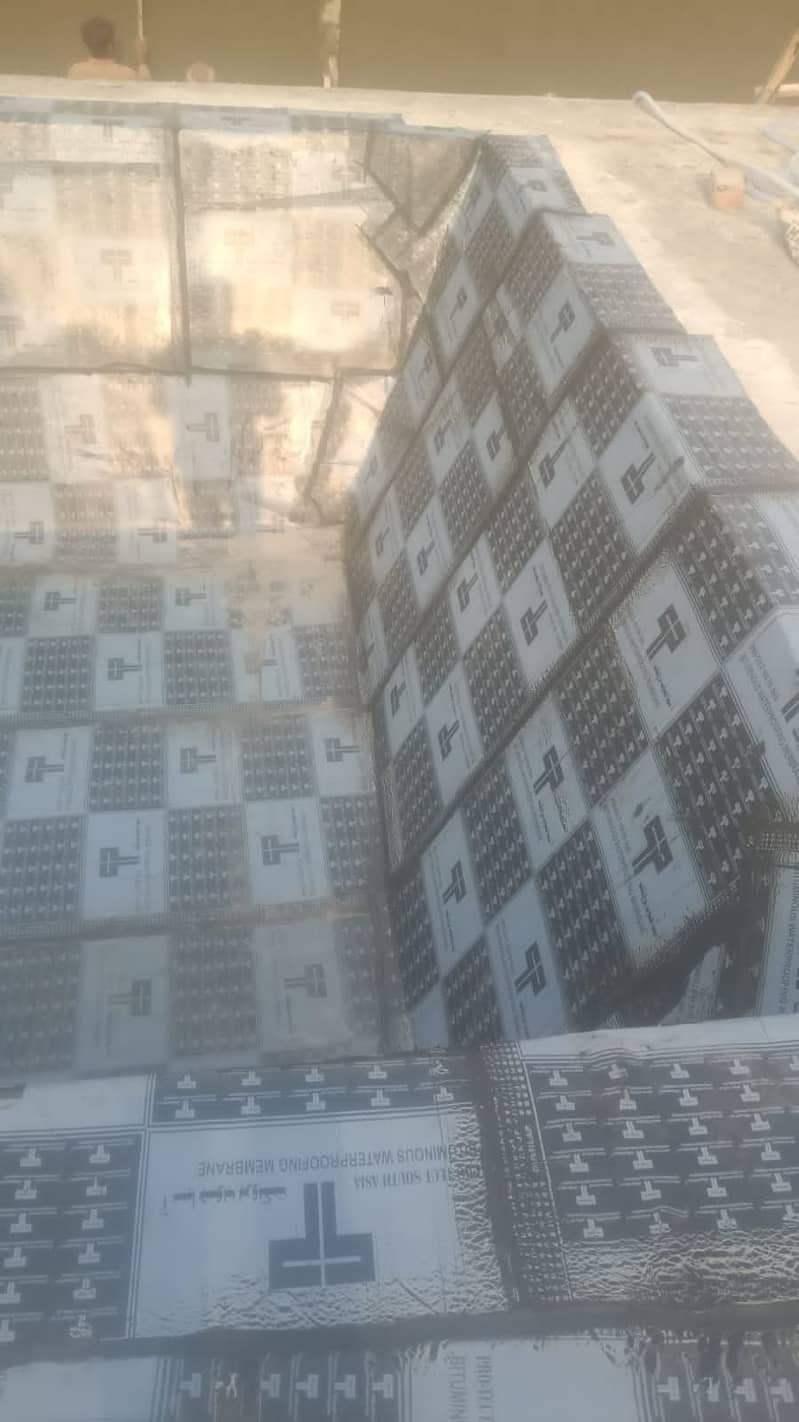 waterproofing material / Bituminous Membrane sheet 11