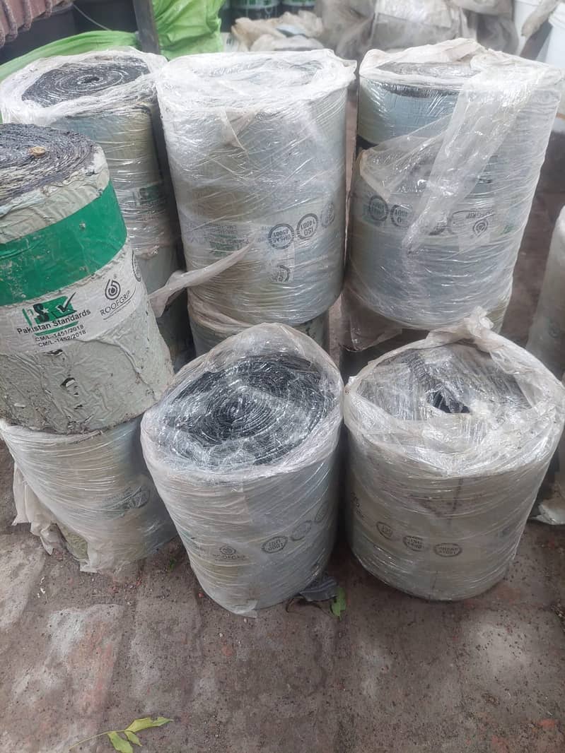 waterproofing material / Bituminous Membrane sheet 12