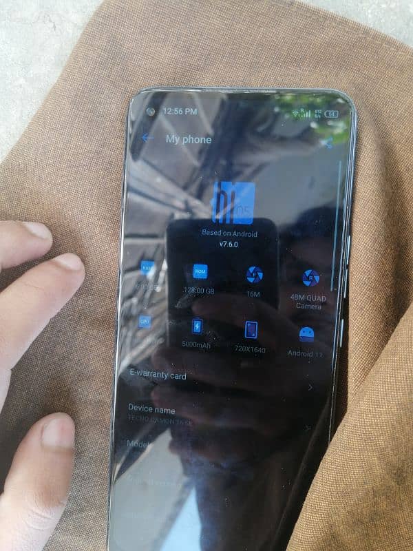 tecno camon 16 SE 6/128 2