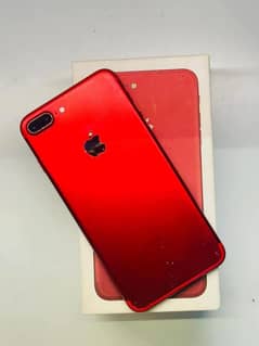 iPhone 7 plus 128 GB by WhatsApp number03255503411