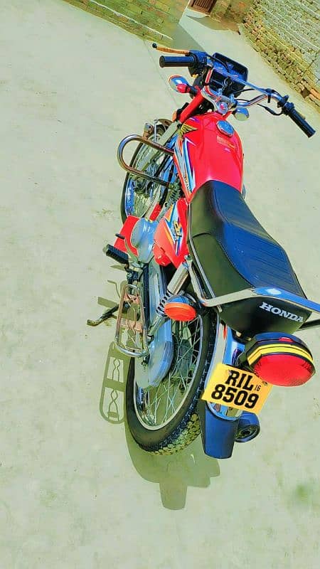 Honda 125 Model 2016 For Sale Call _" 03134947622 2