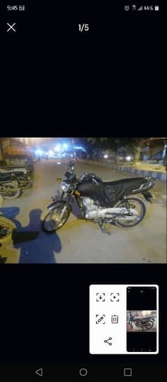 Suzuki 110 cc new condition