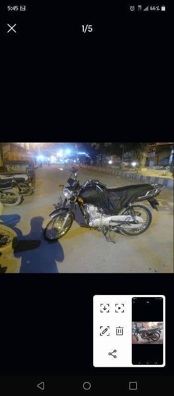 Suzuki 110 cc new condition 0