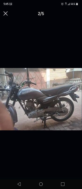 Suzuki 110 cc new condition 1