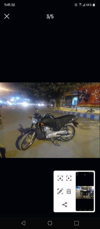 Suzuki 110 cc new condition 2