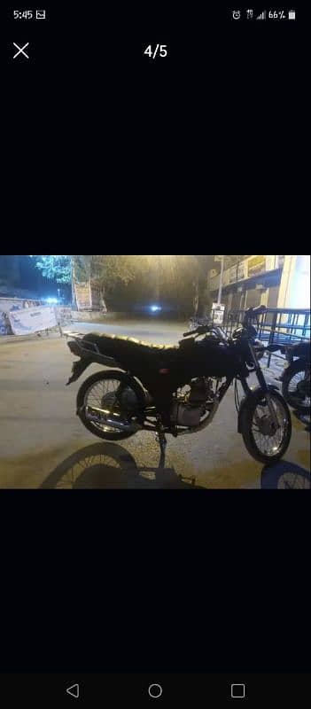 Suzuki 110 cc new condition 3