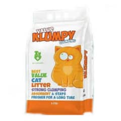 KLUMPY CAT LITTER