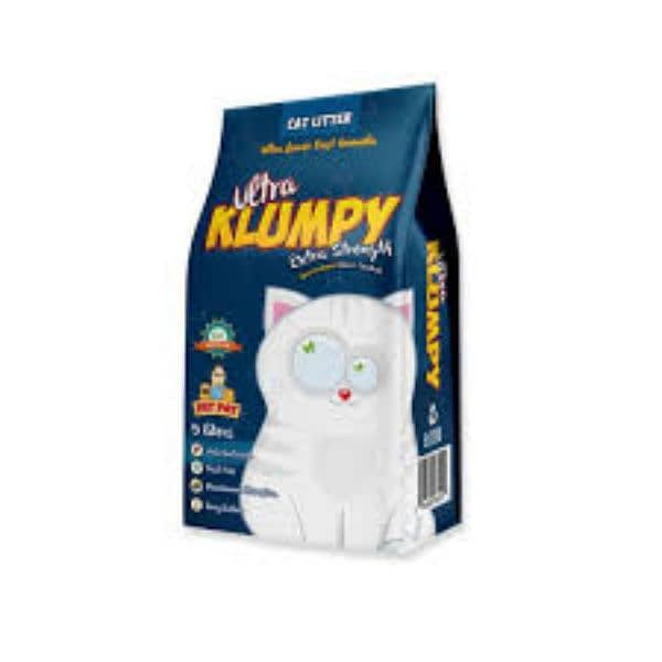 KLUMPY CAT LITTER 1