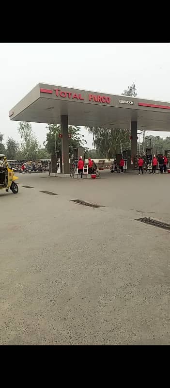 Petrol pump (TOTAL) For sell gulberg faisalabad 0