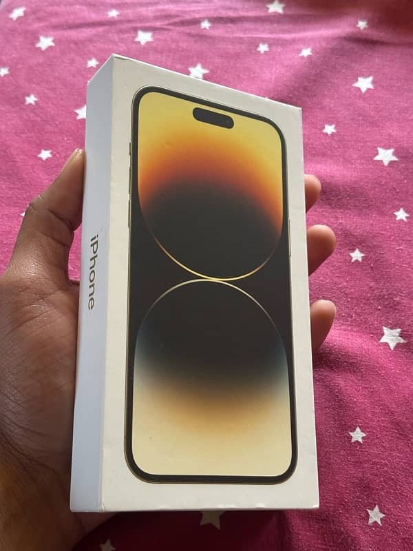 iphone 14 pro max non Pta Gold 2