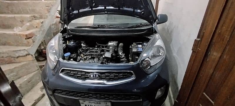 KIA Picanto 2022 totally bumper to bumper genuine 1