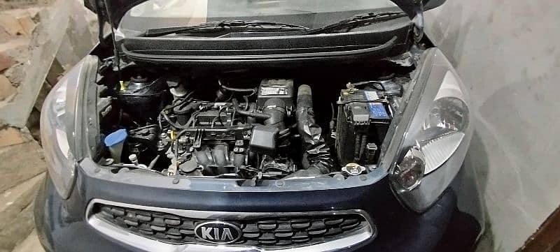 KIA Picanto 2022 totally bumper to bumper genuine 6