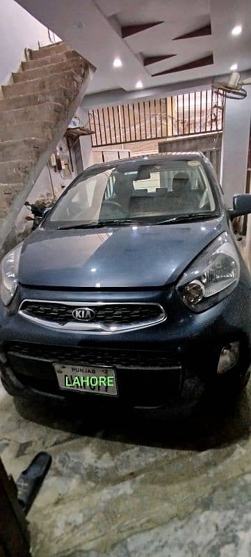 KIA Picanto 2022 totally bumper to bumper genuine 8