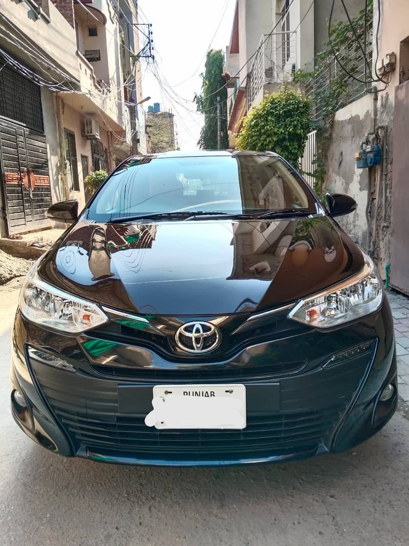 Toyota Yaris 2021 0