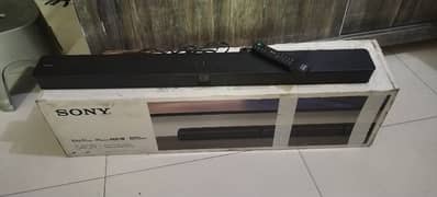 Sony Single Sound Bar imported