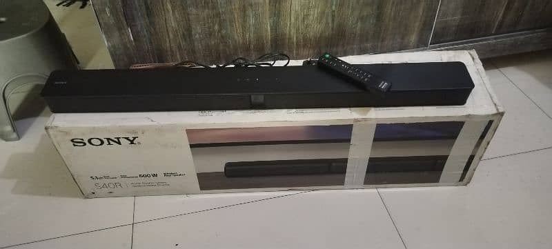 Sony Single Sound Bar imported 0