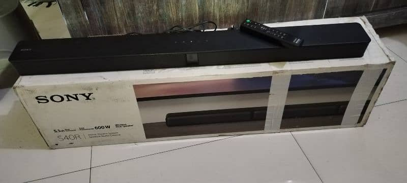 Sony Single Sound Bar imported 1