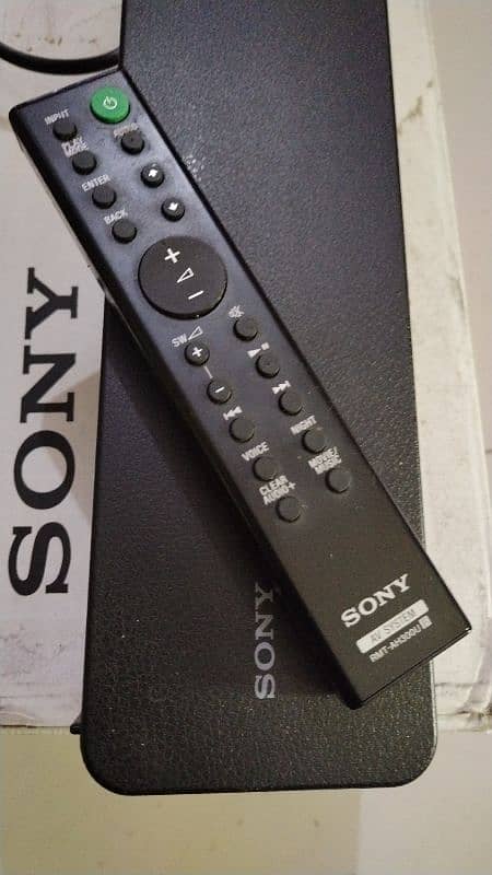 Sony Single Sound Bar imported 4