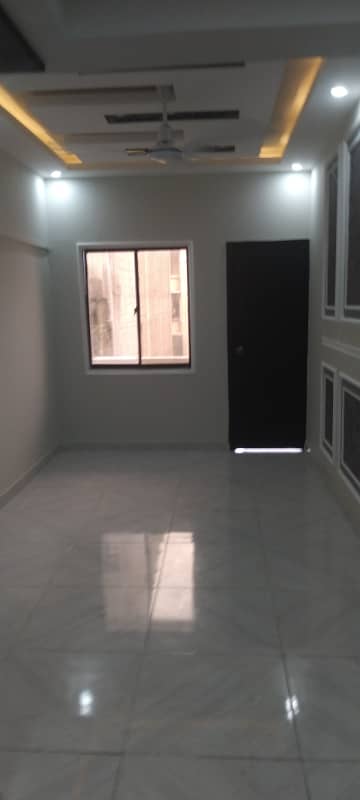 Defence dha phase 5 badar commercial 2 bed D D apartment available for sale 1